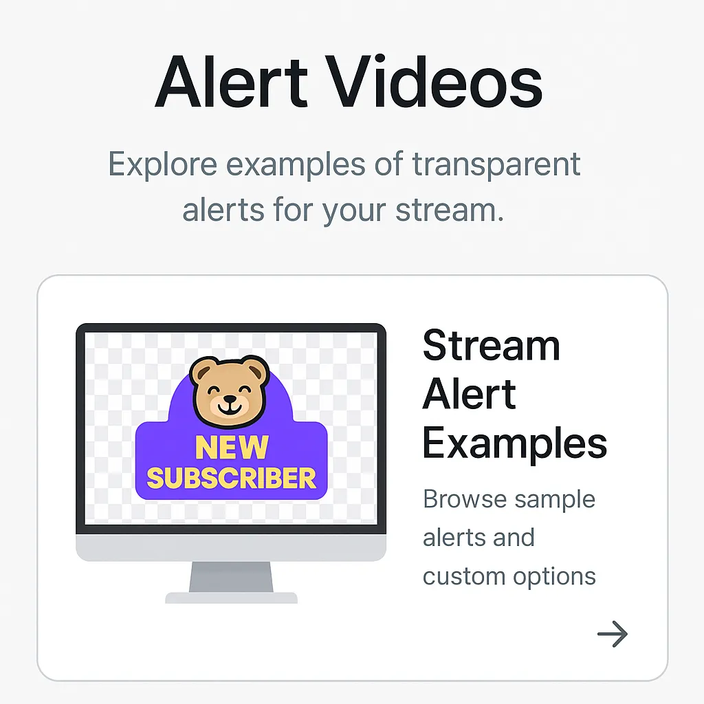 Alert Videos