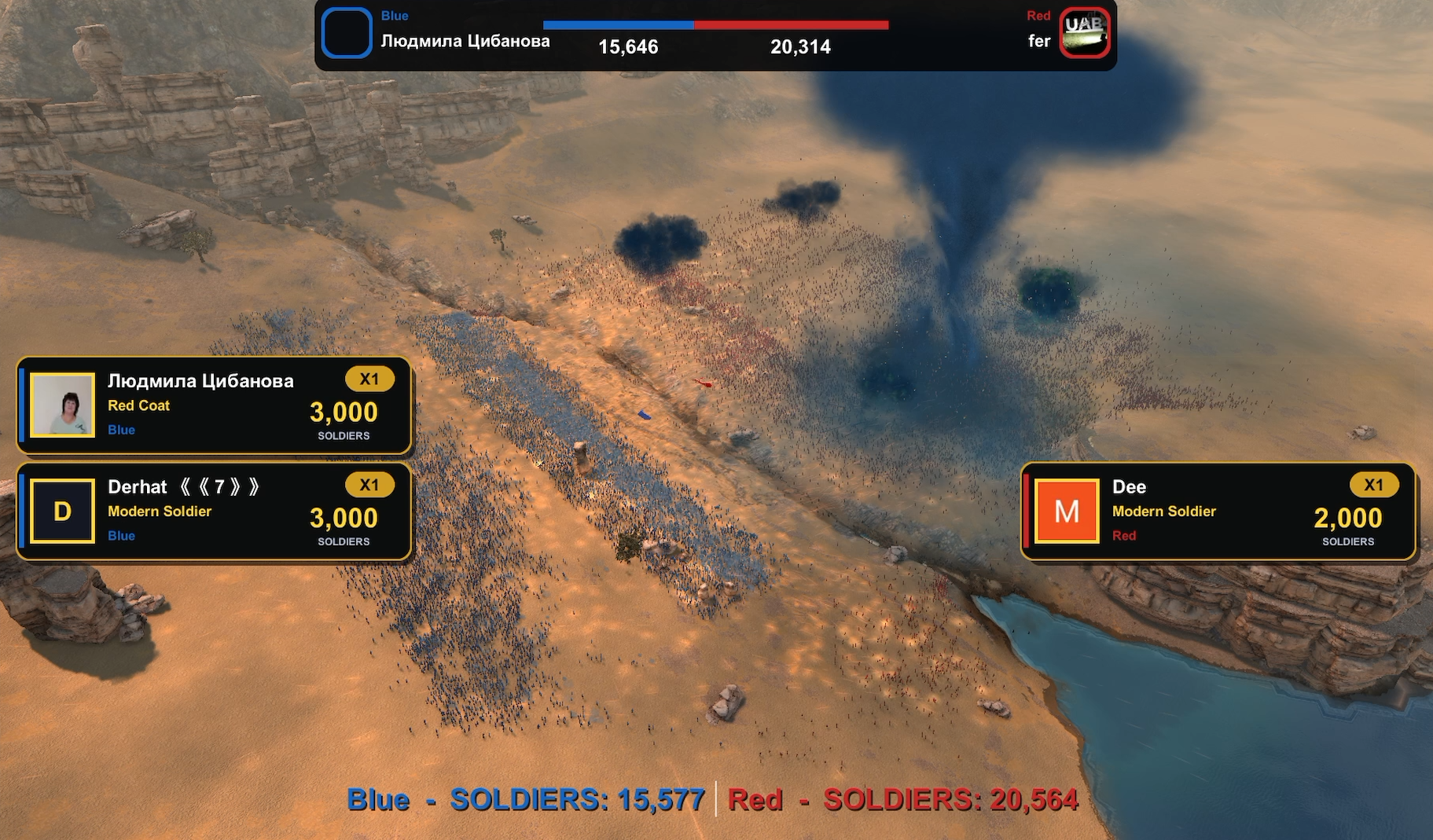 Ultimate Epic Battle Simulator 2 Interactive TikTok Mod v3