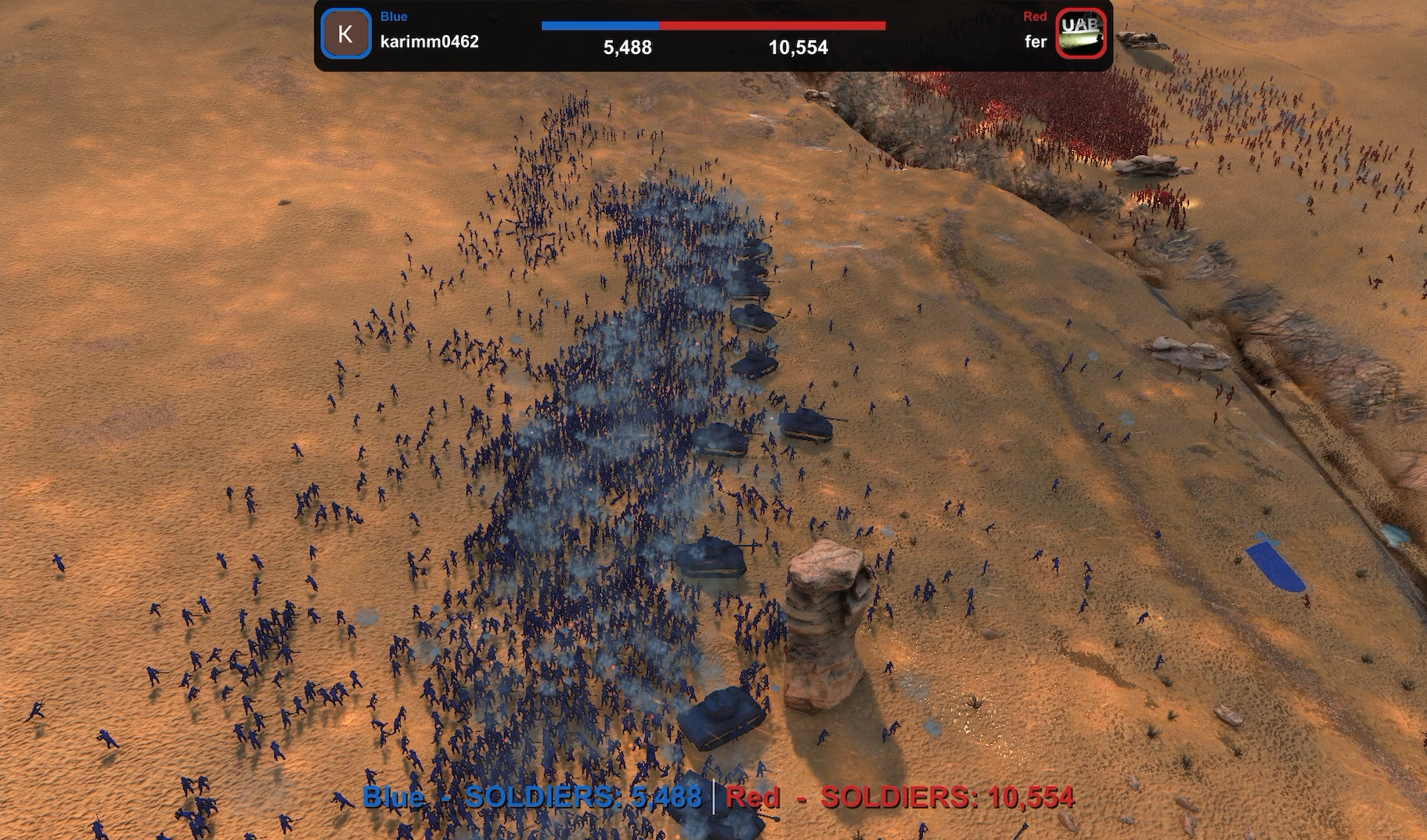Ultimate Epic Battle Simulator 2 Interactive TikTok Mod v3